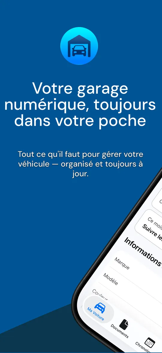 MyGarage sur mobile : le garage numérique de votre voiture, toujours avec vous