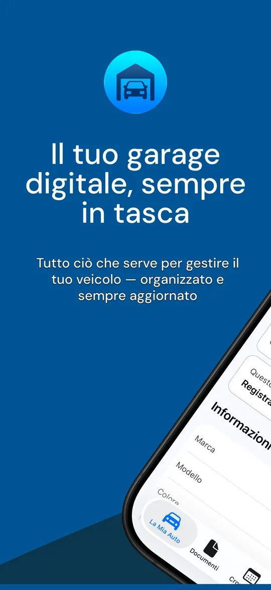 MyGarage sul telefono: il garage digitale della tua auto, sempre con te